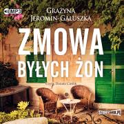 Okładka książki CD MP3 ZMOWA BYŁYCH ŻON