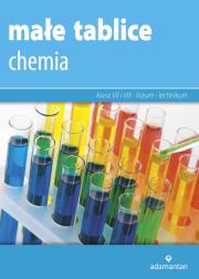 Okładka książki CHEMIA MAŁE TABLICE WYD. 16