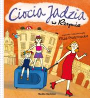 Ciocia Jadzia w Rzymie. Autor: Eliza Piotrowska. Dadada.pl Okładka książki Ciocia Jadzia w Rzymie
