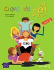 Clave de Sol 3 podręcznik. Autor: Beatriz Rodriguez, Luz Valencia. Dadada.pl Okładka książki Clave de Sol 3 podręcznik