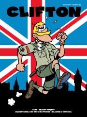 CLIFTON TOM 3. Autor: Bob de Groot ., MICHEL RODRIGUE. Dadada.pl Okładka książki CLIFTON TOM 3