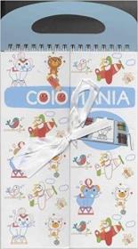 Okładka książki Colomania - niebieska