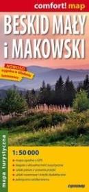 Okładka książki Comfort!map Beskid Mały i Makowski 1:50 000 w.2019