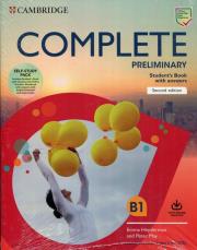 Complete Preliminary Self Study Pack (SB w Answers w Online Practice and WB w Answers w Audio Download and Class Audio). Autor: May Peter, Emma Heyderman. Dadada.pl Okładka książki Complete Preliminary Self Study Pack (SB w Answers w Online Practice and WB w Answers w Audio Download and Class Audio)
