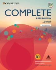 Complete Preliminary Workbook with Answers with Audio Download. Autor: May Peter, Emma Heyderman. Dadada.pl Okładka książki Complete Preliminary Workbook with Answers with Audio Download