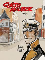 Corto Maltese - Tango, tom 10. Autor: Pratt Hugo. Dadada.pl Okładka książki Corto Maltese - Tango, tom 10