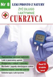 Cukrzyca Leki prosto z natury część 8. Autor: Lidia Diakonowa, Dubin Walentin. Dadada.pl Okładka książki Cukrzyca Leki prosto z natury część 8