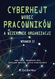 Okładka książki Cyberhejt wobec pracowników a wizerunek org. w.2