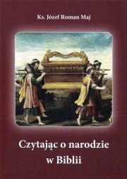 Okładka książki Czytając o narodzie w Biblii