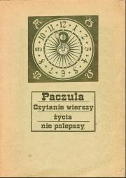 Czytanie wierszy życia nie polepszy. Autor: Paczula. Dadada.pl Okładka książki Czytanie wierszy życia nie polepszy