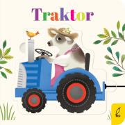 Okładka książki Czytanki-układanki. Traktor