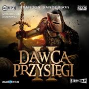 Okładka książki Dawca przysięgi. Księga II audiobook