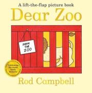 Dear Zoo. Autor: Campbell Rod. Dadada.pl Okładka książki Dear Zoo