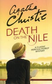 Death on the Nile. Autor: Agatha Christie. Dadada.pl Okładka książki Death on the Nile