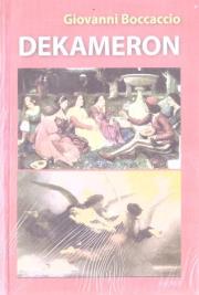 Dekameron. Autor: Boccaccio Giovanni. Dadada.pl Okładka książki Dekameron