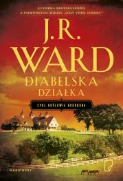 Diabelska działka. Autor: Ward J.R.. Dadada.pl Okładka książki Diabelska działka