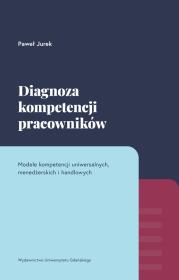 Okładka książki Diagnoza kompetencji pracowników.