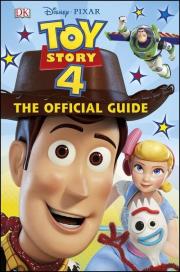 Okładka książki Disney Pixar Toy Story 4 The Official Guide
