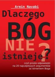 Dlaczego Bóg nie istnieje. Autor: Navabi Armin. Dadada.pl Okładka książki Dlaczego Bóg nie istnieje