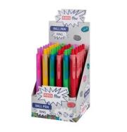 Opakowanie Długopis automatyczny niebieski 36szt disp 923207