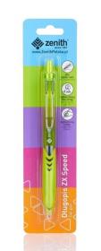 Opakowanie Długopis automatyczny ZX Speed niebieski blsZENITH