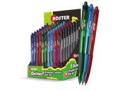 Opakowanie Długopis żelowy 0,7  6 kolorów