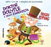 Doktor Dolittle i jego zwierzęta - Audiobook. Autor: Hugh Loftinga. Dadada.pl Okładka książki Doktor Dolittle i jego zwierzęta - Audiobook