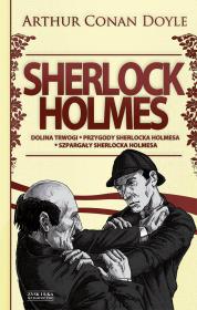 DOLINA TRWOGI PRZYGODY SHERLOCKA HOLMESA SZPARGAŁY SHERLOCKA HOLMESA SHERLOCK HOLMES TOM 2. Autor: Sir Arthur Conan Doyle. Dadada.pl Okładka książki DOLINA TRWOGI PRZYGODY SHERLOCKA HOLMESA SZPARGAŁY SHERLOCKA HOLMESA SHERLOCK HOLMES TOM 2