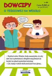 Okładka książki Dowcipy. Nr 69. O teściowej na wesoło