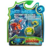 Opakowanie Dragons: Tajemnicze smoki figurki 2pak