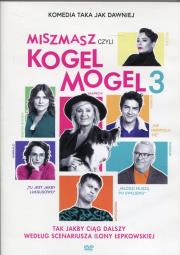 DVD MISZMASZ CZYLI KOGEL MOGEL 3. Autor: Kordian Piwowarski. Dadada.pl Okładka książki DVD MISZMASZ CZYLI KOGEL MOGEL 3
