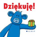 Okładka książki Dziękuję!  SEVEN