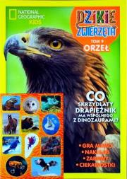 Okładka książki Dzikie zwierzęta T.9 Orzeł