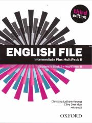 Okładka książki English File 3E Intermediate Multipack B OXFORD