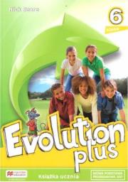Evolution Plus 6 SB MACMILLAN. Autor: Beare Nick. Dadada.pl Okładka książki Evolution Plus 6 SB MACMILLAN