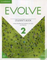 Okładka książki Evolve Level 2 Student's Book