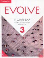 Evolve Level 3 Student's Book. Autor: Hendra Leslie Anne, Ibbotson Mark, O'Dell Kathryn. Dadada.pl Okładka książki Evolve Level 3 Student's Book