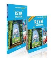 Okładka książki Explore! guide light Rzym i Watykan wyd.2019