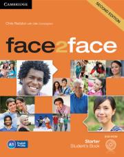 face2face Starter Student's Book + DVD. Autor: Redston Chris, Cunningham Gillie. Dadada.pl Okładka książki face2face Starter Student's Book + DVD