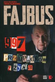 Fajbus. 997 przypadków z życia. Autor: Omilianowicz Magda. Dadada.pl Okładka książki Fajbus. 997 przypadków z życia