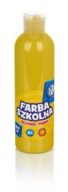 Opakowanie Farba szkolna Astra 250ml żółta