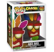 Opakowanie Figurka Funko Pop: Crash Bandicoot - Aku Aku