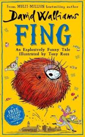 Fing. Autor: David Walliams. Dadada.pl Okładka książki Fing