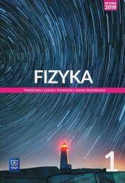 Fizyka LO 1 Podr. ZR WSIP. Autor: Sagnowska Barbara. Dadada.pl Okładka książki Fizyka LO 1 Podr. ZR WSIP