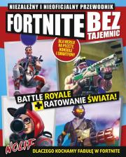 Okładka książki FORTNITE BEZ TAJEMNIC
