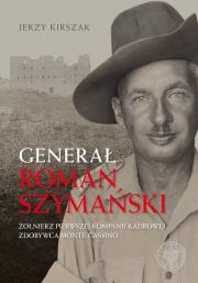 Okładka książki Generał Roman Szymański