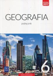 Geografia SP 6 Podr. WSiP. Autor: Lechowicz Agnieszka, Lechowicz Maciej. Dadada.pl Okładka książki Geografia SP 6 Podr. WSiP