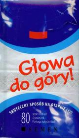 Głowa do góry!  SEVEN. Autor:   Praca zbiorowa. Dadada.pl Okładka książki Głowa do góry!  SEVEN
