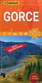 Okładka książki Gorce mapa turystyczna 1:40 000