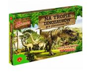 Opakowanie Gra 3D na tropie dinozaurów - Era dinozaurów
